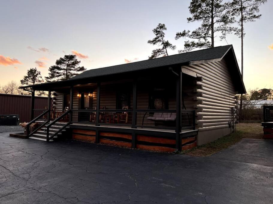 The Horse Cabin At Natural State Cabins Morning Star Kültér fotó